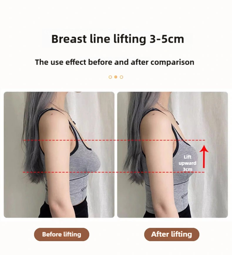 Invisible Silicone Bra  Stickers with Lift Breathability and Support，Reusable & Washable Silicone Nipple Covers，Skin-Friendly Silicone Bra Pads