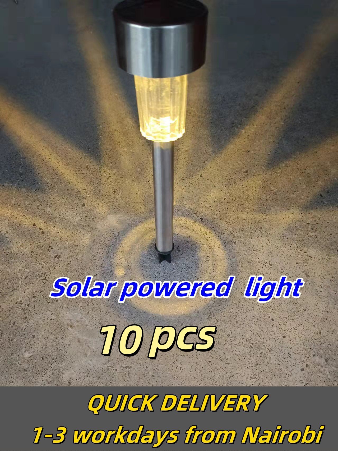10pcs/set or 5pcs/set, Solar light outdoor, outdoor camping lights, garden villas, plug-in lights,  Solar light indoor, solar light home, solar light kit