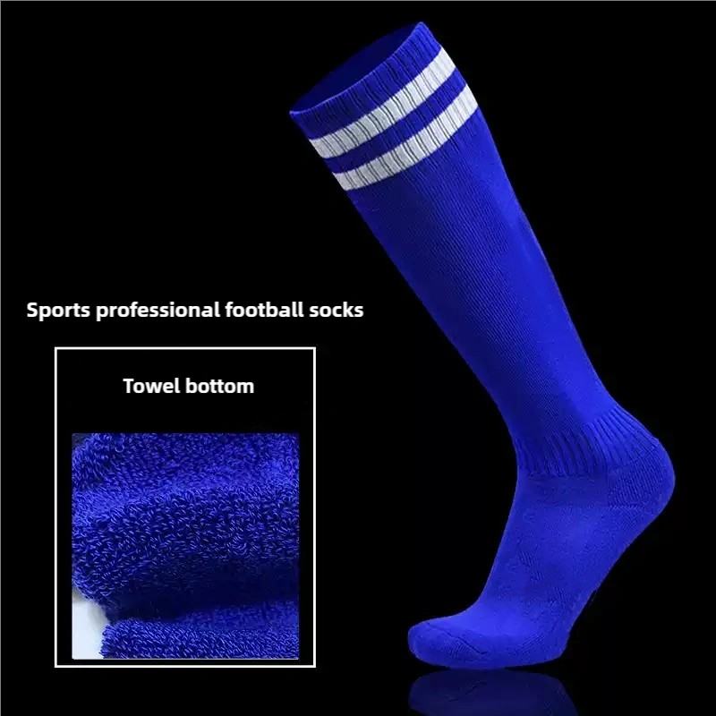 Breathable & ComfortableFootball Socks warm and Anti-Slip & Anti-Odor soccer socks Quick-Drying kids' socks For Mens  Football Match