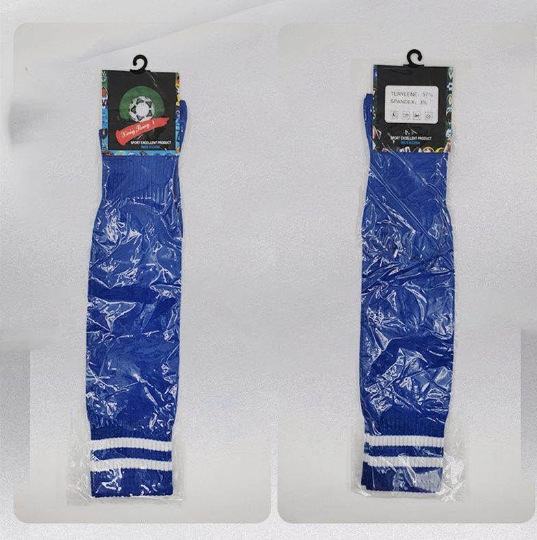 Breathable & ComfortableFootball Socks warm and Anti-Slip & Anti-Odor soccer socks Quick-Drying kids' socks For Mens  Football Match