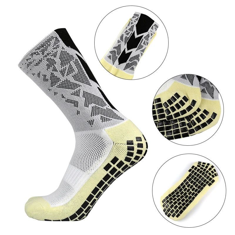 Breathable & ComfortableFootball Socks warm and Anti-Slip & Anti-Odor soccer socks Quick-Drying kids' socks For Mens Football Match