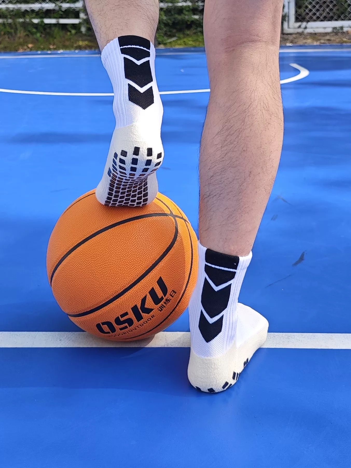 Breathable & ComfortableFootball Socks warm and Anti-Slip & Anti-Odor soccer socks Quick-Drying kids' socks For Mens Football Match