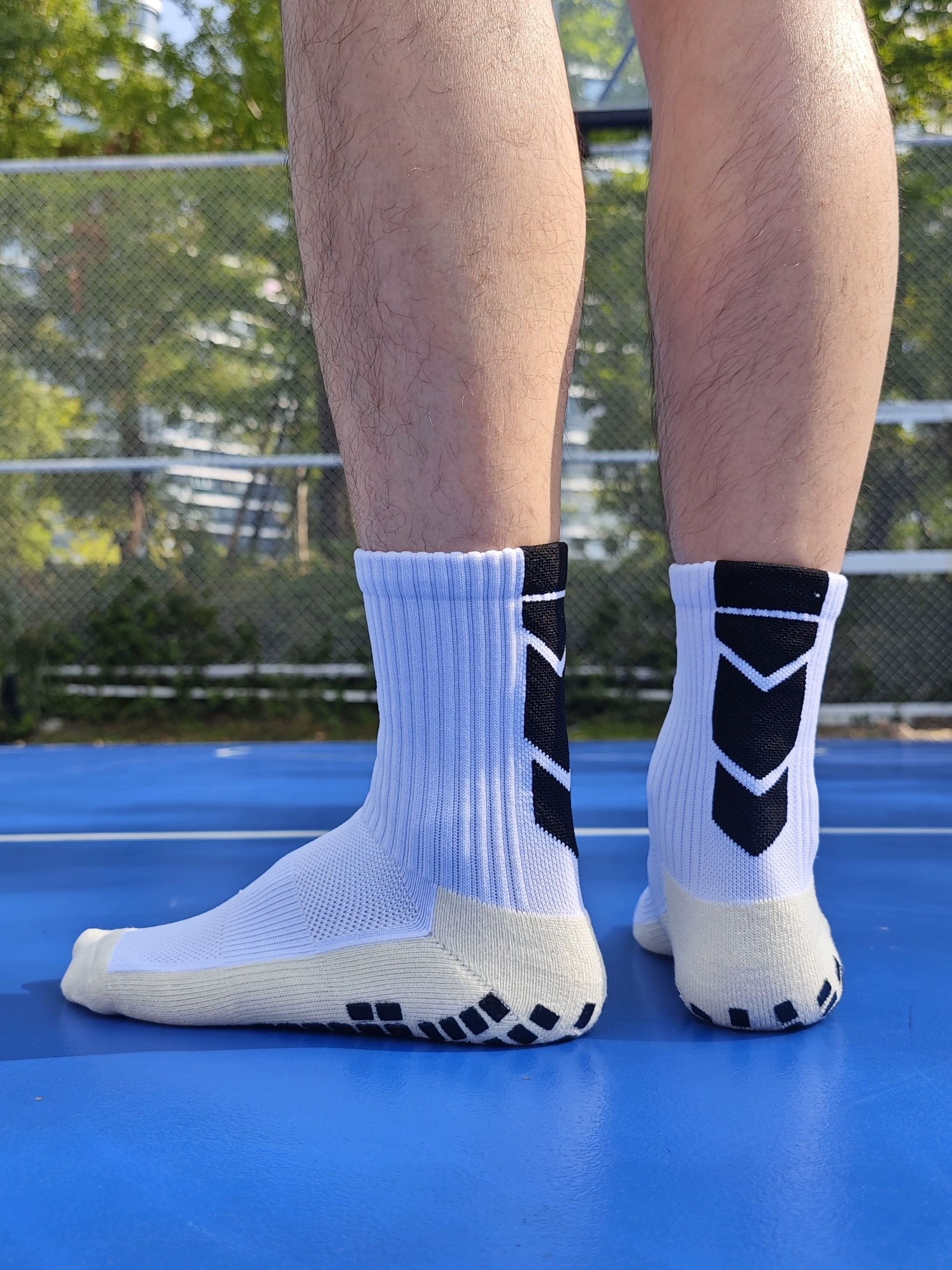 Breathable & ComfortableFootball Socks warm and Anti-Slip & Anti-Odor soccer socks Quick-Drying kids' socks For Mens Football Match