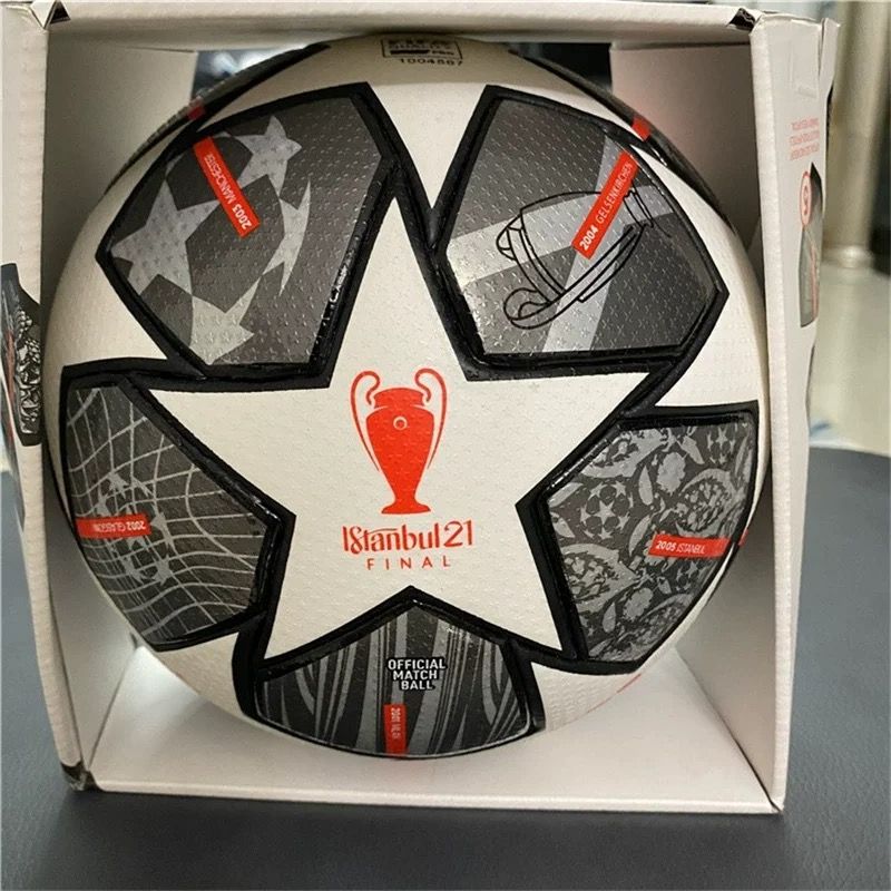 Professional Soccer Ball, Official Size 5 Football Perfect For Outdoor Training&Entertainment, PU Leather Seam Durable And Long-Lasting Soccer Ball,Football socks as a gift