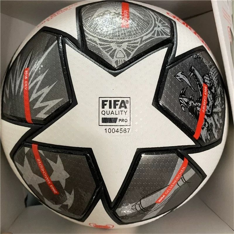 Professional Soccer Ball, Official Size 5 Football Perfect For Outdoor Training&Entertainment, PU Leather Seam Durable And Long-Lasting Soccer Ball,Football socks as a gift