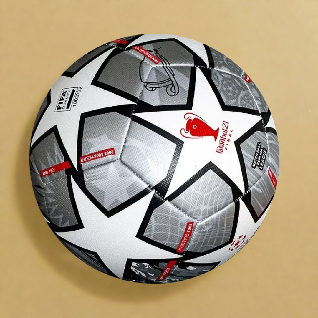 Professional Soccer Ball, Official Size 5 Football Perfect For Outdoor Training&Entertainment, PU Leather Seam Durable And Long-Lasting Soccer Ball,Football socks as a gift