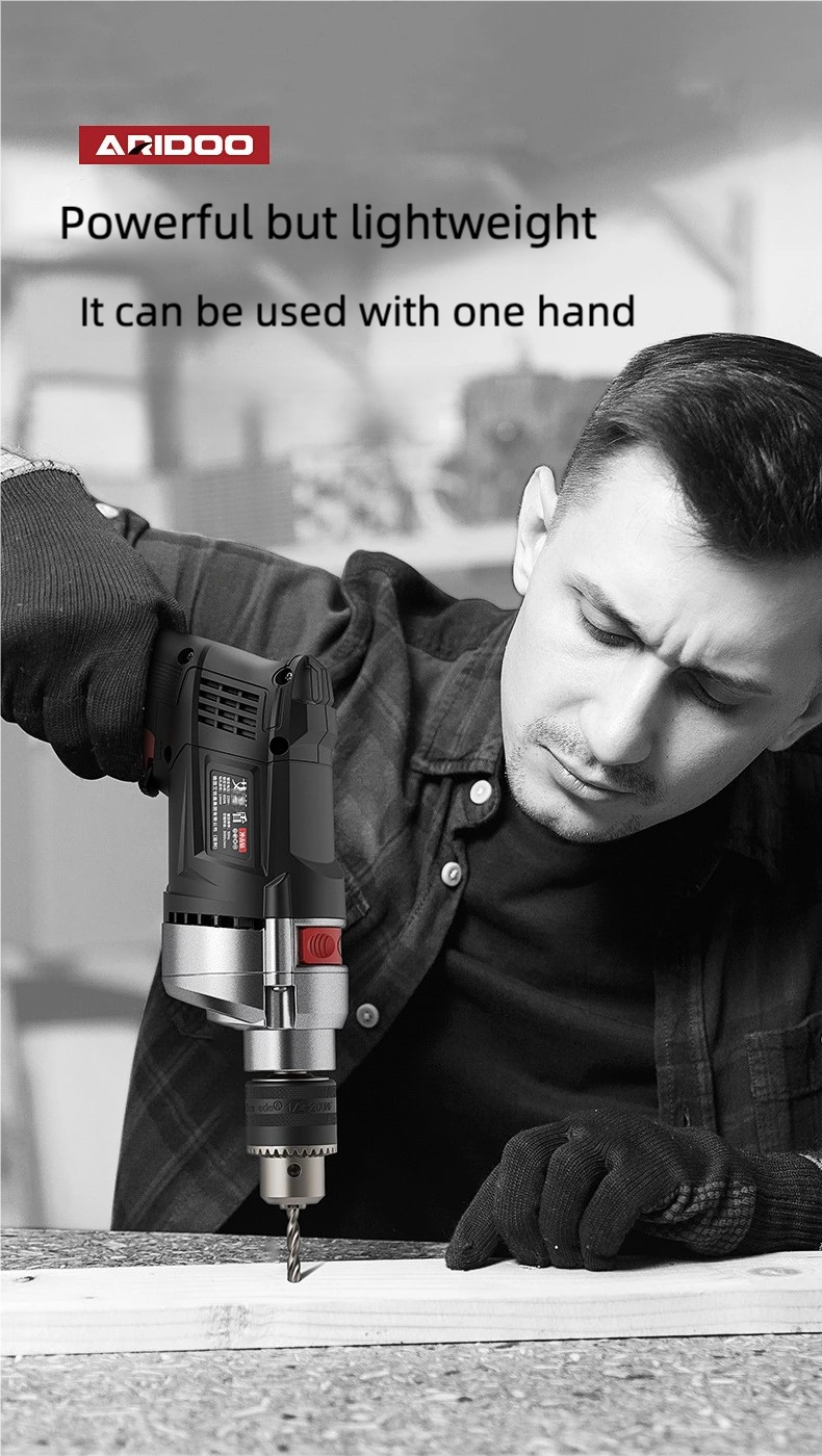 Impact drill, household electric drill, hand drill, drill machine set, small multifunctional 220V electric tool, screwdriver, drilling machine,drilling machine set ,drillling tool drill bit set drill