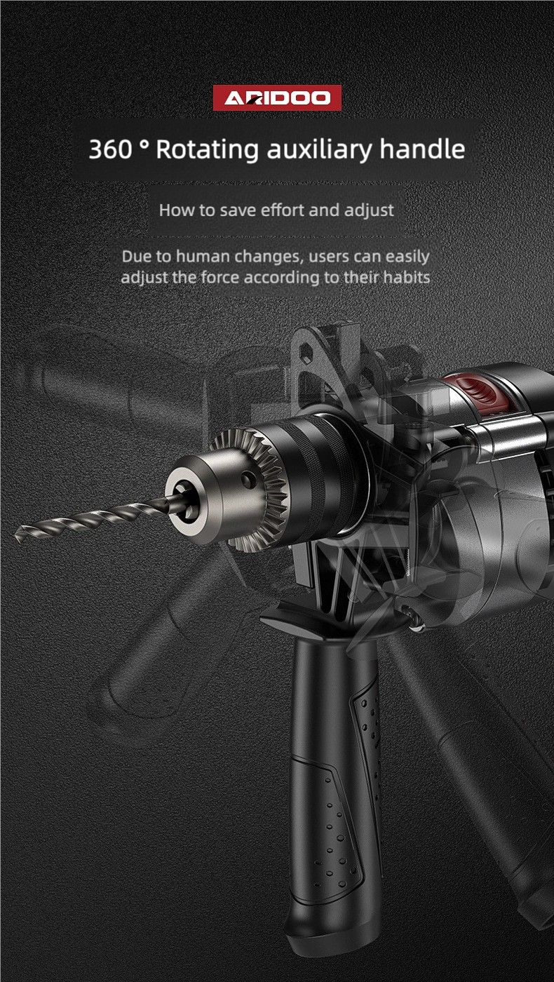 Impact drill, household electric drill, hand drill, drill machine set, small multifunctional 220V electric tool, screwdriver, drilling machine,drilling machine set ,drillling tool drill bit set drill
