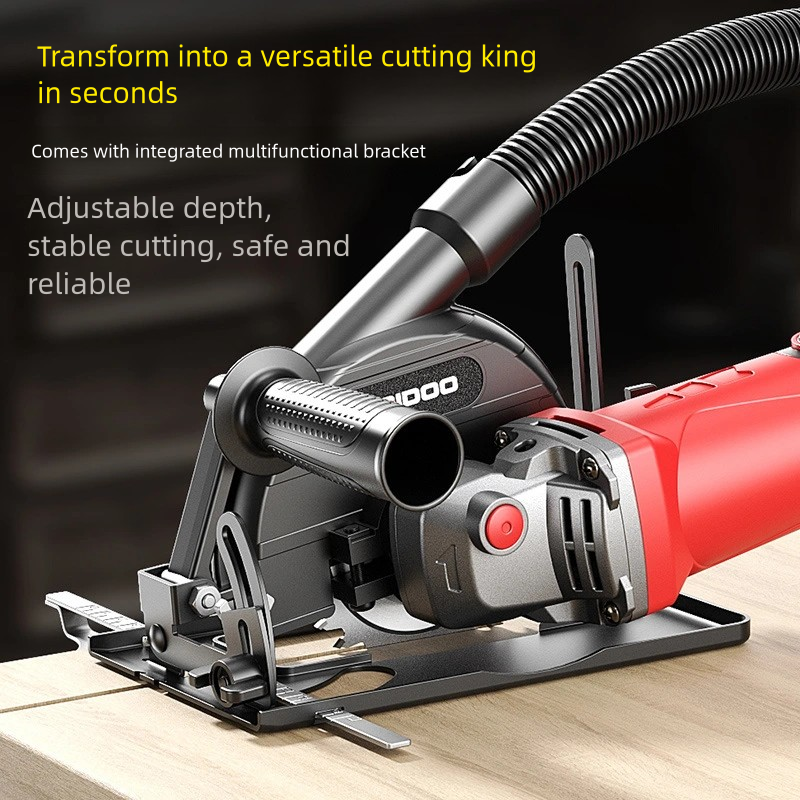 Multi functional angle grinder, long tail 5-meter polishing machine, polishing machine bracket, polishing machine, cutting machine, household use