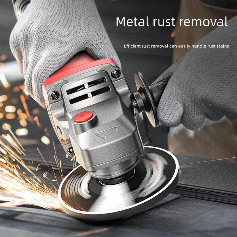 Multi functional angle grinder, long tail 5-meter polishing machine, polishing machine bracket, polishing machine, cutting machine, household use