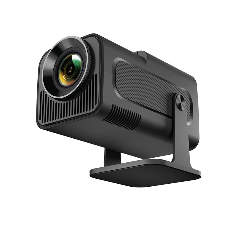 HY320 Model(not HY320 Mini), Magcubic 4K Android Projector, Native 1080P, 390 ANSI Lumens, Dual Wifi 6, Wireless 5.0, 1920x1080 Resolution, Portable Cinema Projector with Upgraded Features, US Plug