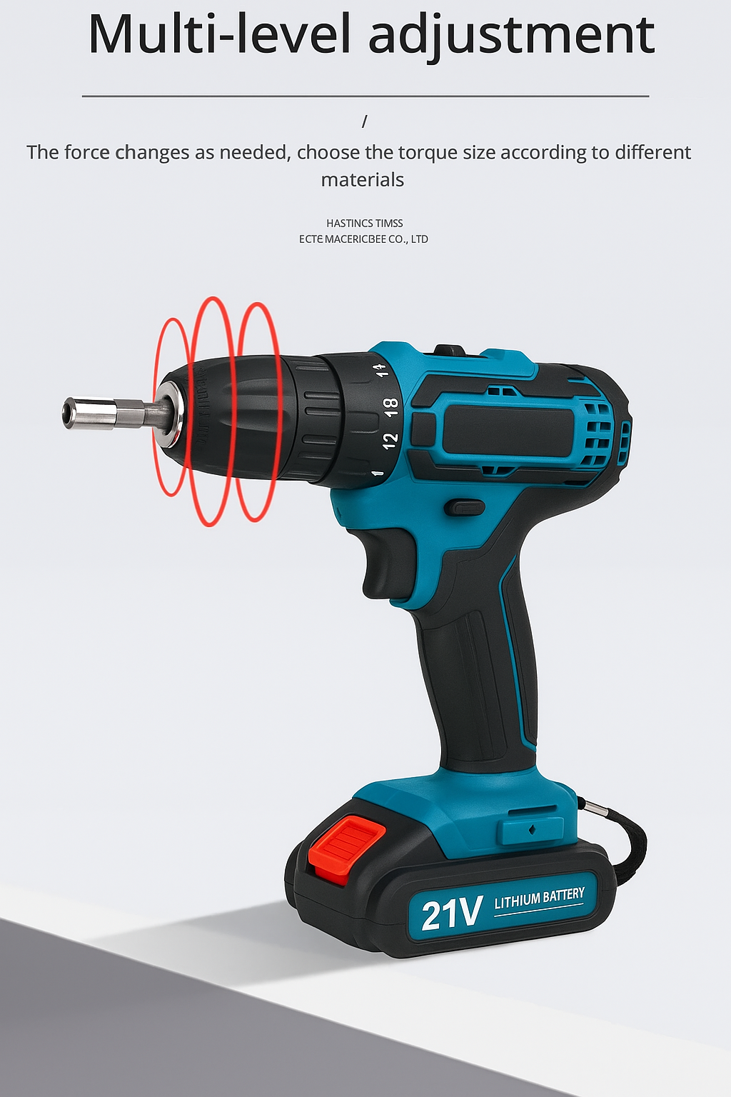 Two 21V batteries, Electric Cordless Drill,charging electric screwdriver, drilling machine,drilling machine set ,drillling tool drill machine drill bit set drill equipment drilling bit drill kit