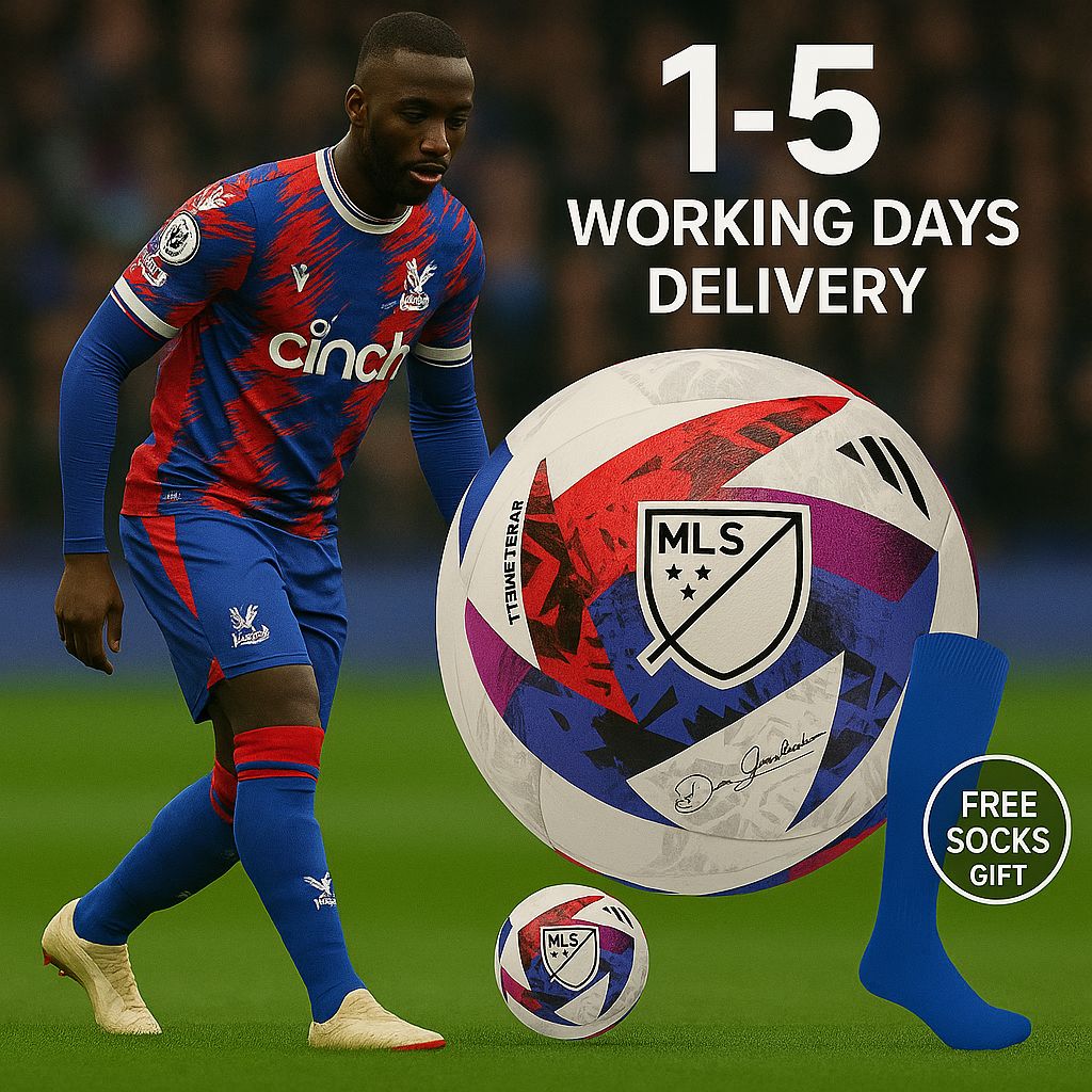 Professional Soccer Ball, Official Size 5 Football Perfect For Outdoor Training&Entertainment, PU Leather Seam Durable And Long-Lasting Soccer Ball, Football socks as a gift