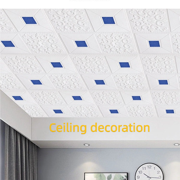 5pcs Self Adhesive Foam Wallpaper DIY 3D Wall Panel 70*77 Living Room Brick Stickers Bedroom Kids Room Brick Papers Home Wall Decor