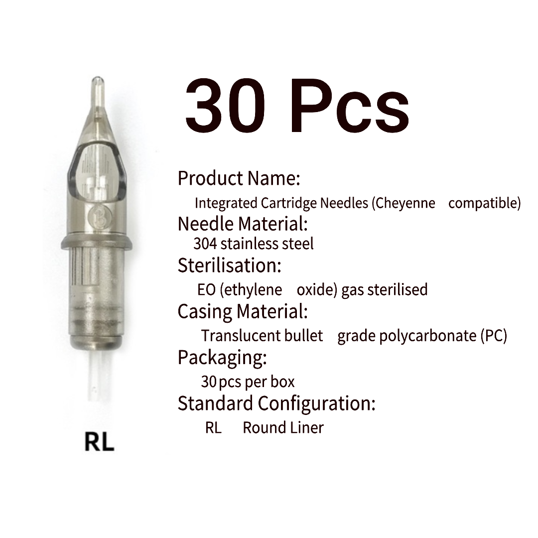 10pcs 1205RL Tattoo Needle, Tattoo Cartridge Needles, Various Sizes, Short Needles for Tattoo Pen,