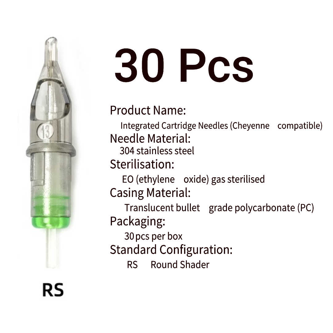 10pcs 1205RL Tattoo Needle, Tattoo Cartridge Needles, Various Sizes, Short Needles for Tattoo Pen,