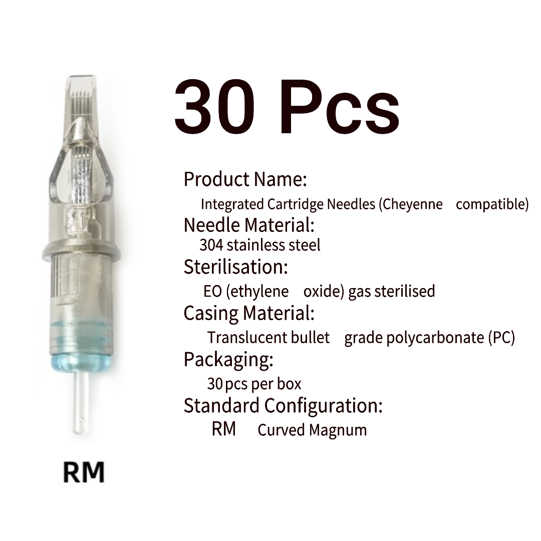 10pcs 1205RL Tattoo Needle, Tattoo Cartridge Needles, Various Sizes, Short Needles for Tattoo Pen,
