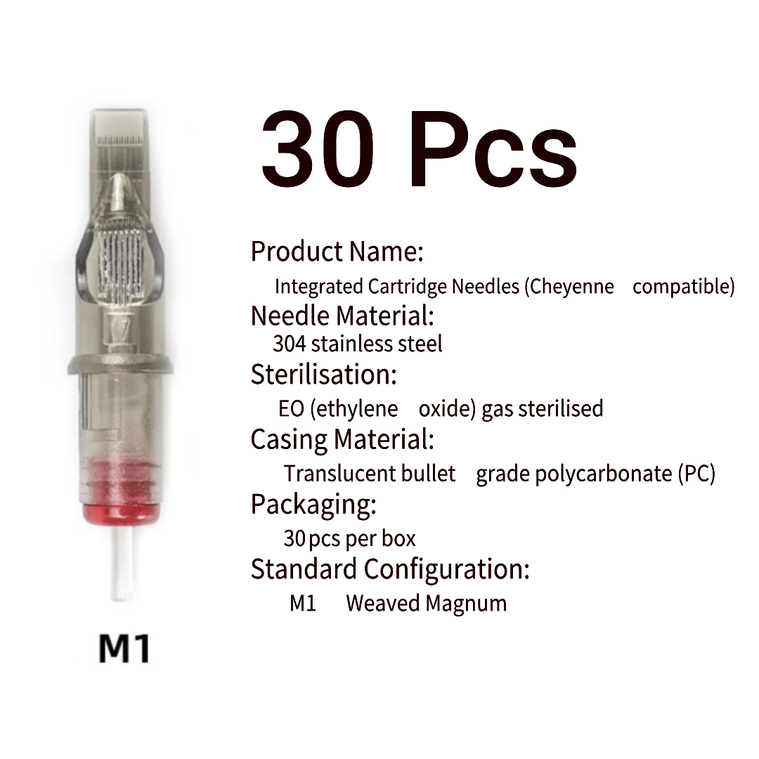 10pcs 1205RL Tattoo Needle, Tattoo Cartridge Needles, Various Sizes, Short Needles for Tattoo Pen,