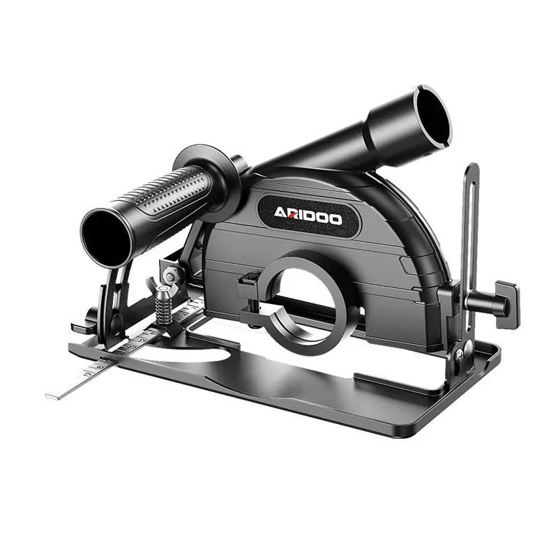 Angle Grinder Cutting Depth Adjustment Positioning Bracket ,0-45° Angle Adjustable 0-40mm ,Angle Grinder Retrofit Cutting Machine Slotting Base