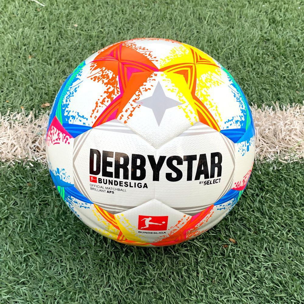 Professional Soccer Ball, Official Size 5 Football Perfect For Outdoor Training&Entertainment, PU Leather Seam Durable And Long-Lasting Soccer Ball