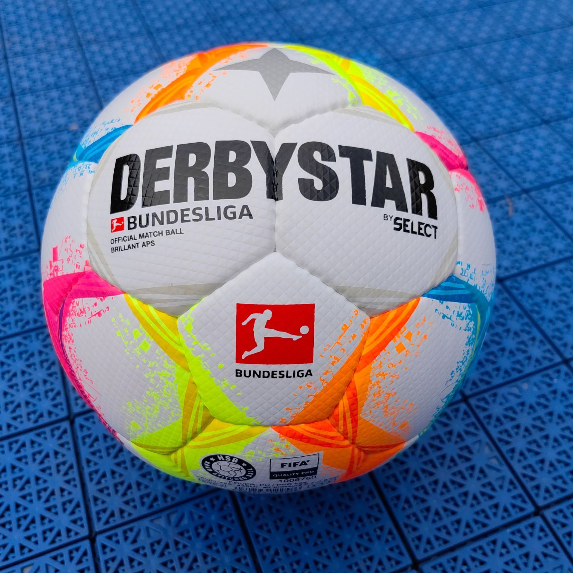 Professional Soccer Ball, Official Size 5 Football Perfect For Outdoor Training&Entertainment, PU Leather Seam Durable And Long-Lasting Soccer Ball