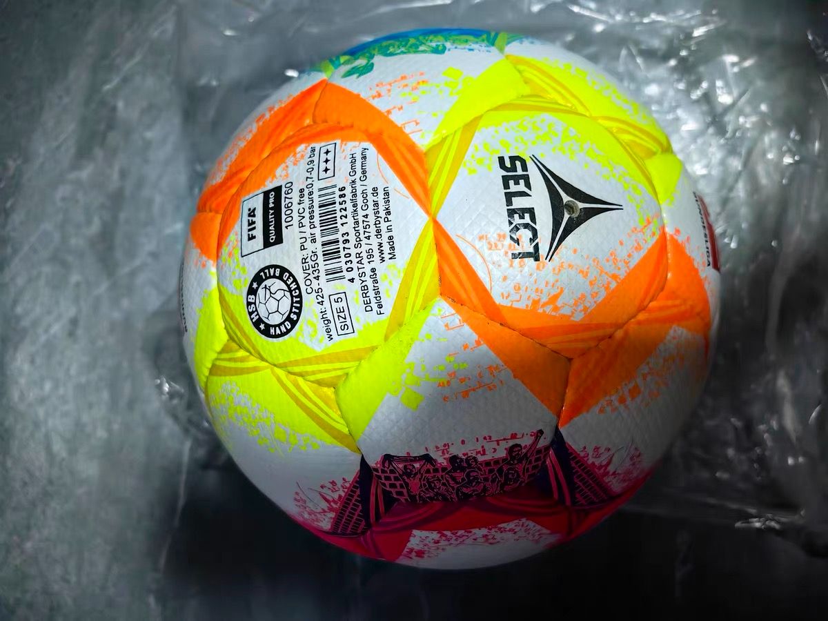 Professional Soccer Ball, Official Size 5 Football Perfect For Outdoor Training&Entertainment, PU Leather Seam Durable And Long-Lasting Soccer Ball