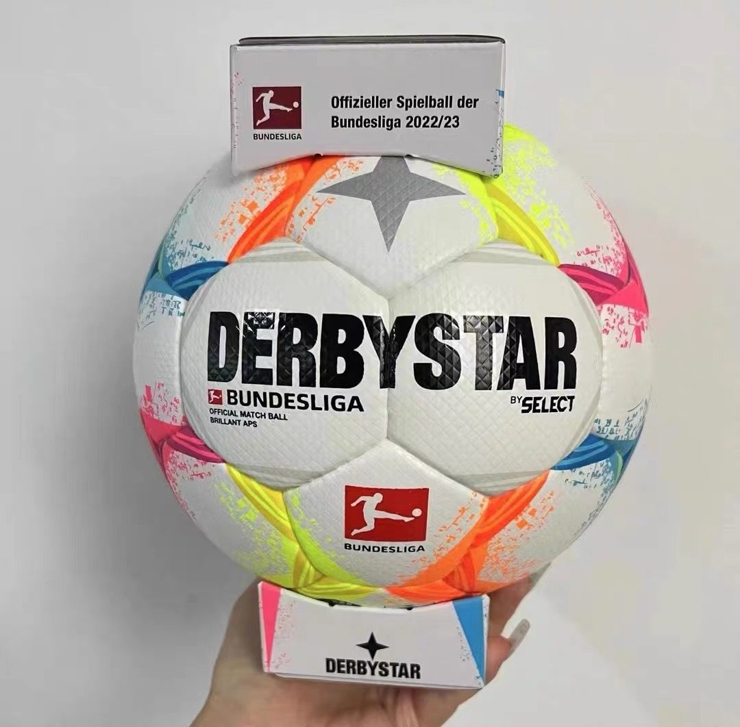 Professional Soccer Ball, Official Size 5 Football Perfect For Outdoor Training&Entertainment, PU Leather Seam Durable And Long-Lasting Soccer Ball