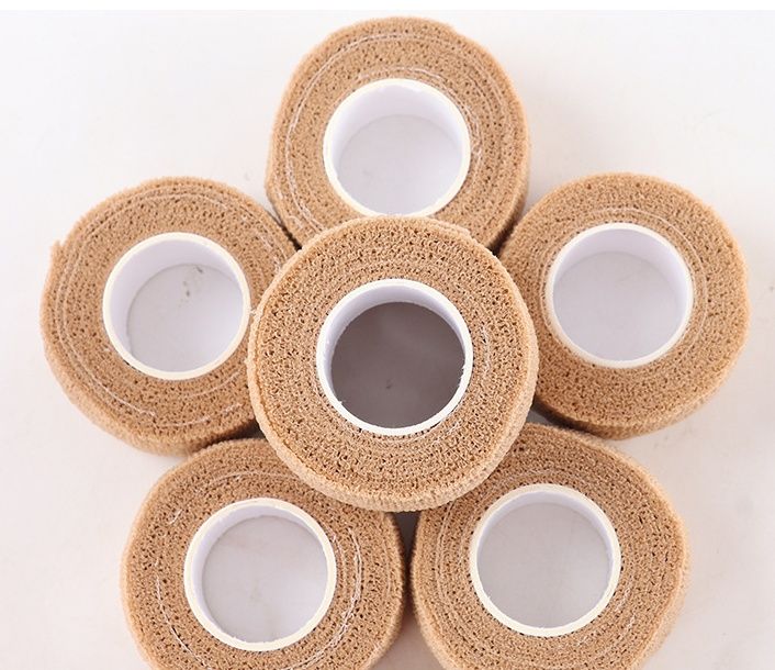 10 rolls of 5cm x 4.5m bandages, Disposable Self-Adhesive Elastic Wrap 5CM — Anti-Slip Grip Bandage for Tattoo Use, Soft Touch, Waterproof & Sweat-Resistant, High Elasticity