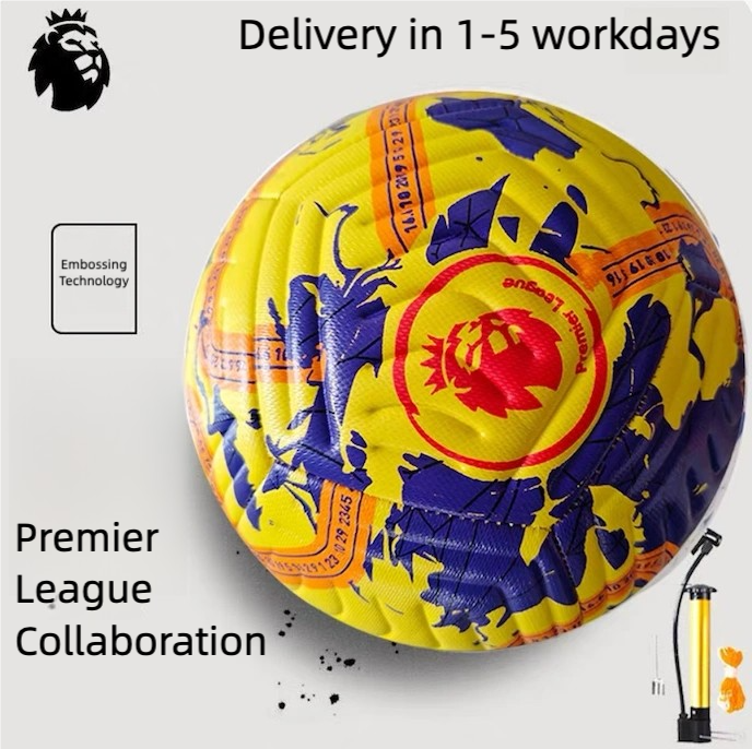 Professional Soccer Ball, Official Size 5 Football Perfect For Outdoor Training&Entertainment, PU Leather Seam Durable And Long-Lasting Soccer Ball