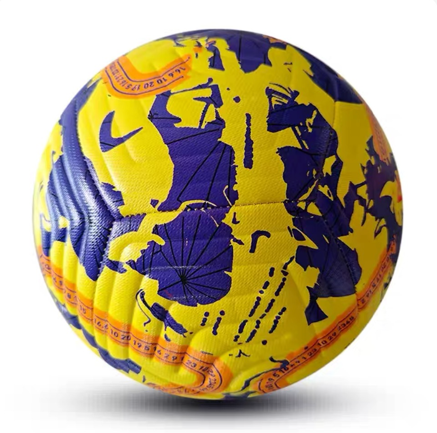 Professional Soccer Ball, Official Size 5 Football Perfect For Outdoor Training&Entertainment, PU Leather Seam Durable And Long-Lasting Soccer Ball