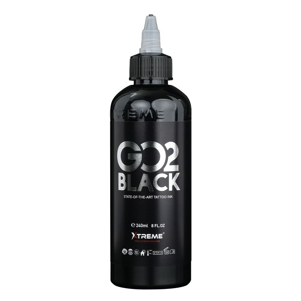 TBK Tattoo Ink, Water-Based Permanent Pigment, Natural Plant Extract,8oz 240ml ,Original Import from USA