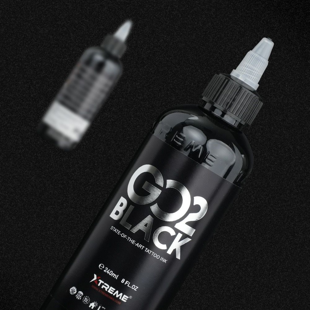 TBK Tattoo Ink, Water-Based Permanent Pigment, Natural Plant Extract,8oz 240ml ,Original Import from USA