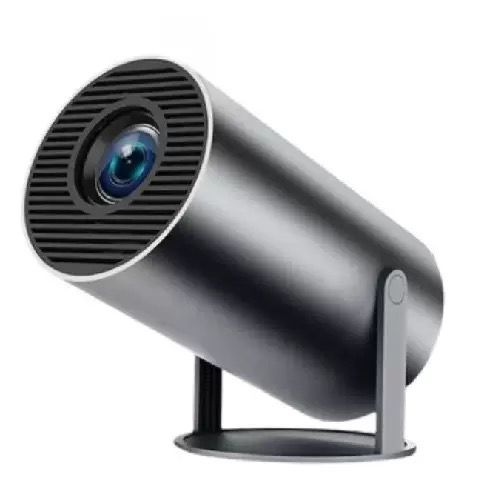 2025 new HY300 Pro Projector ,Free 16GB flash drive as Gift, 4K 1080P Support with Android TV 11.0, Mini Portable 180° Rotatable Movie Projector ,Auto Keystone Compatible for Laptop, PC, Smartphone