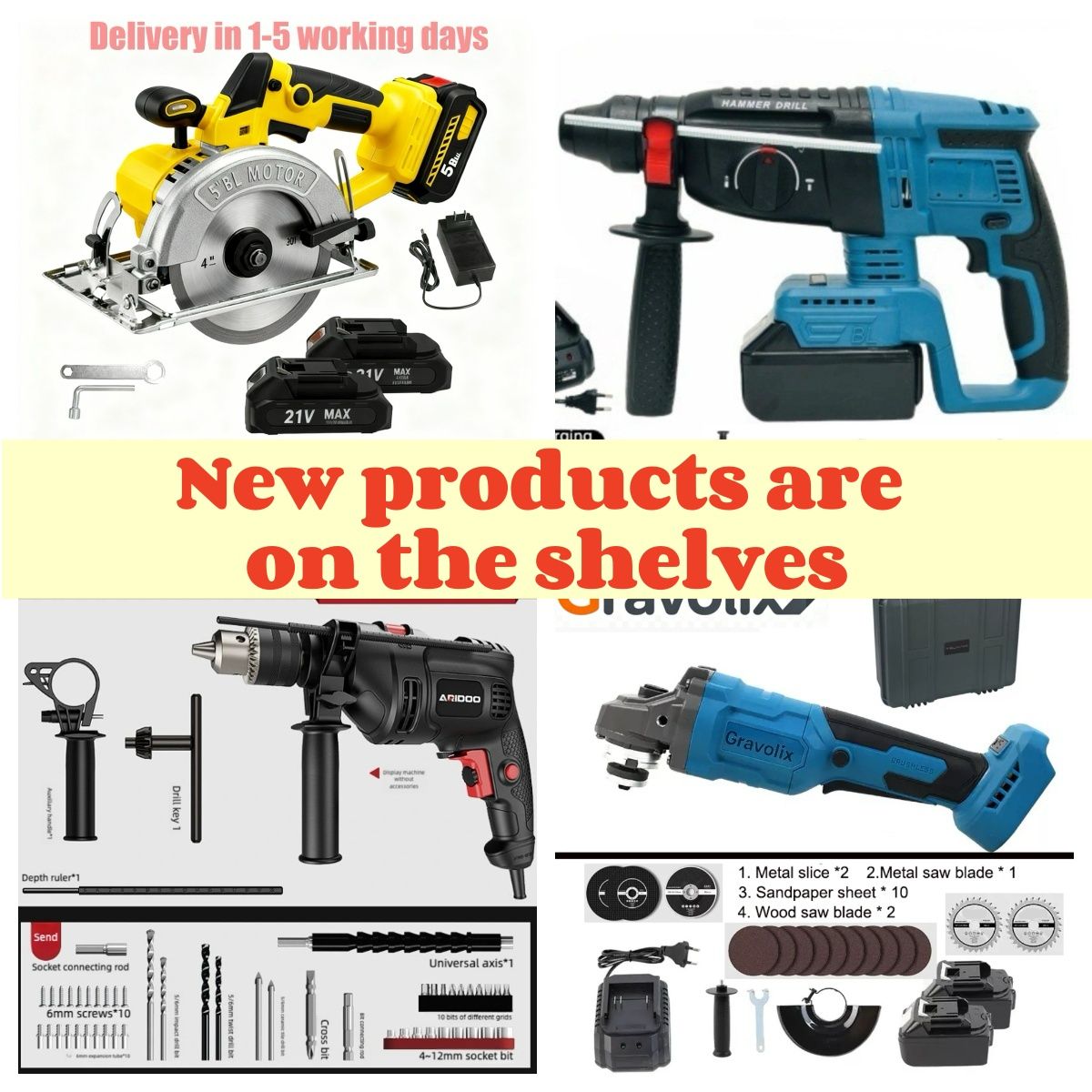 780W impact drill, household electric drill, hand drill, drill machine set, small multifunctional electric tool, screwdriver, drilling machine,drilling machine set ,drillling tool drill bit set drill