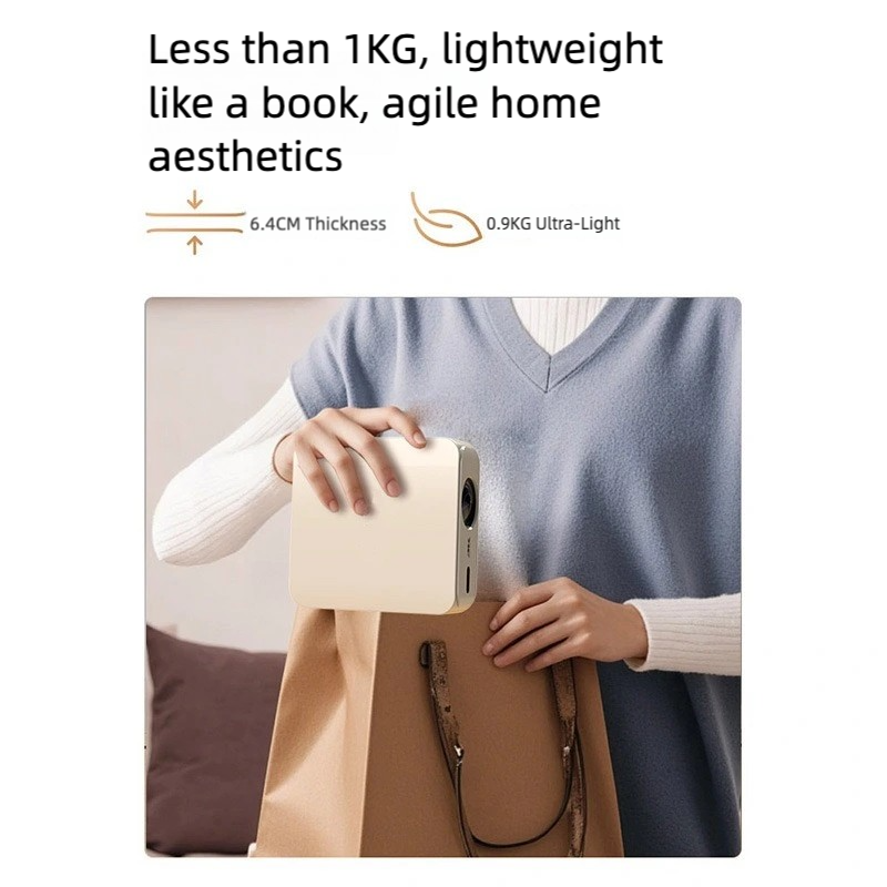 V318 The best-selling model in 2025 ,400 ANSI ,1080P 4K Portable,Autofocus,Android 11, WiFi 6 BT V5.0 Projector Home Theater Smart Projector Auto Keystone Movie Projector for OS Android TV stick