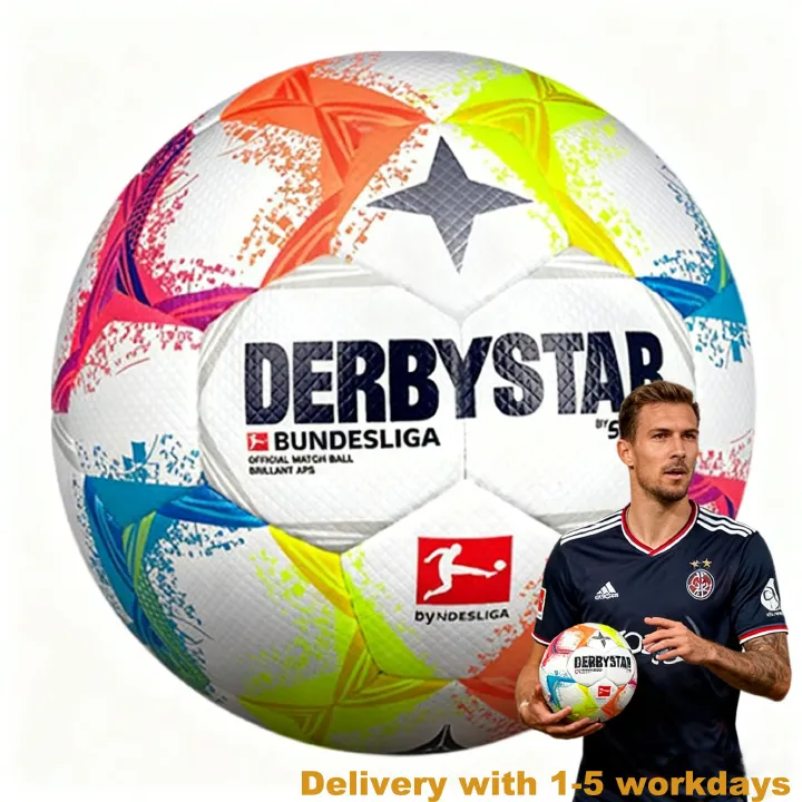 Professional Soccer Ball, Official Size 5 Football Perfect For Outdoor Training&Entertainment, PU Leather Seam Durable And Long-Lasting Soccer Ball