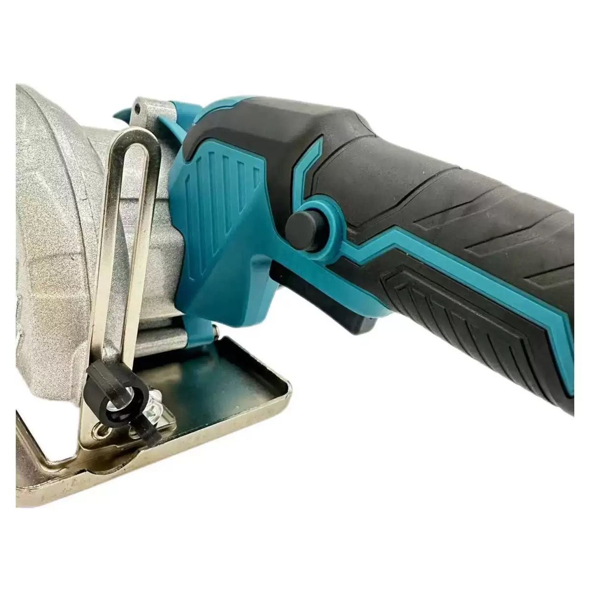 5-inch Electric Saw Charging Single Hand Saw  Two batteries and one charger Universal 21V Battery,Handheld Lithium Battery Circular Saw Woodworking Hand Saw