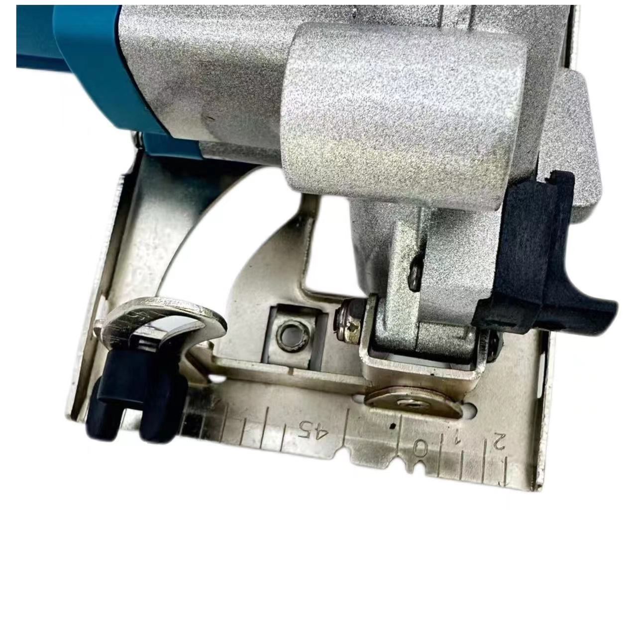 5-inch Electric Saw Charging Single Hand Saw  Two batteries and one charger Universal 21V Battery,Handheld Lithium Battery Circular Saw Woodworking Hand Saw