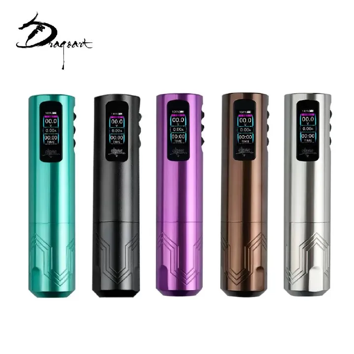Tattoo URBAN-2 Wireless Battery Pen, Speed 10000RPM,LED Color Screen Motor Tattoo Machine for Professional Tattooing