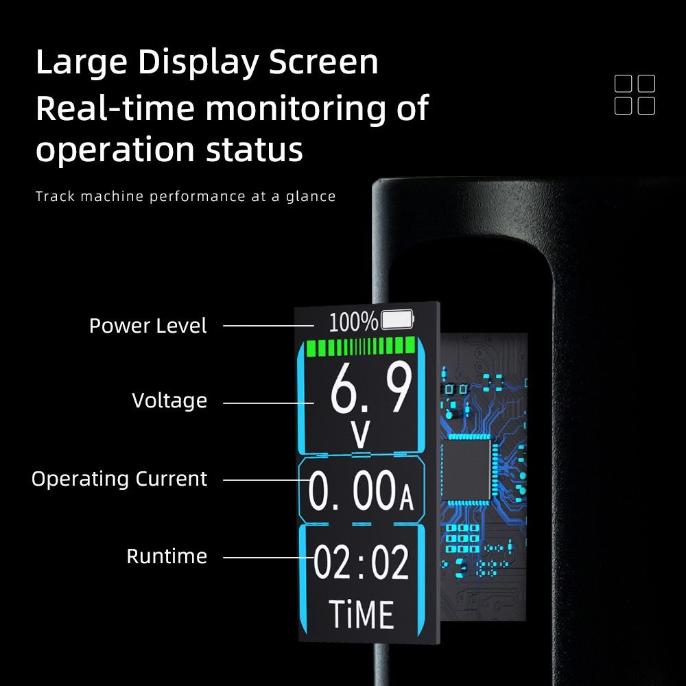 Tattoo URBAN-2 Wireless Battery Pen, Speed 10000RPM,LED Color Screen Motor Tattoo Machine for Professional Tattooing