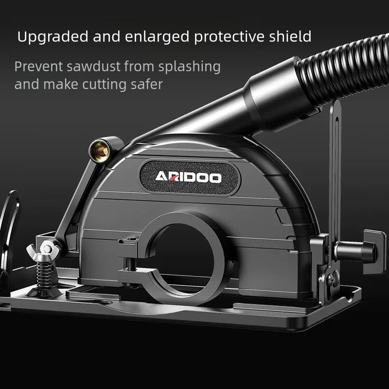 Angle Grinder Cutting Depth Adjustment Positioning Bracket ,0-45° Angle Adjustable 0-40mm ,Angle Grinder Retrofit Cutting Machine Slotting Base