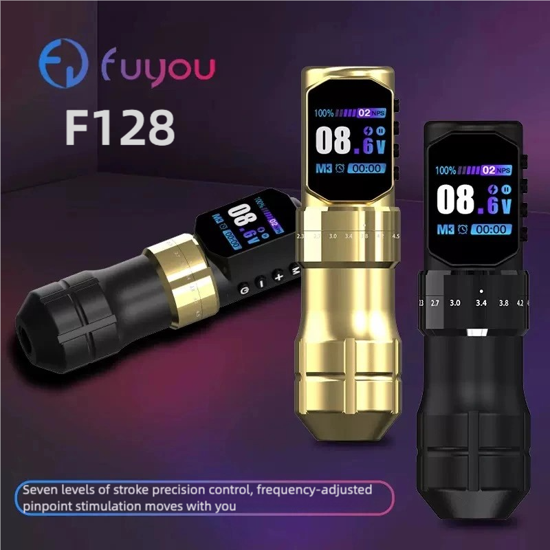 Tattoo URBAN-2 Wireless Battery Pen, Speed 10000RPM,LED Color Screen Motor Tattoo Machine for Professional Tattooing