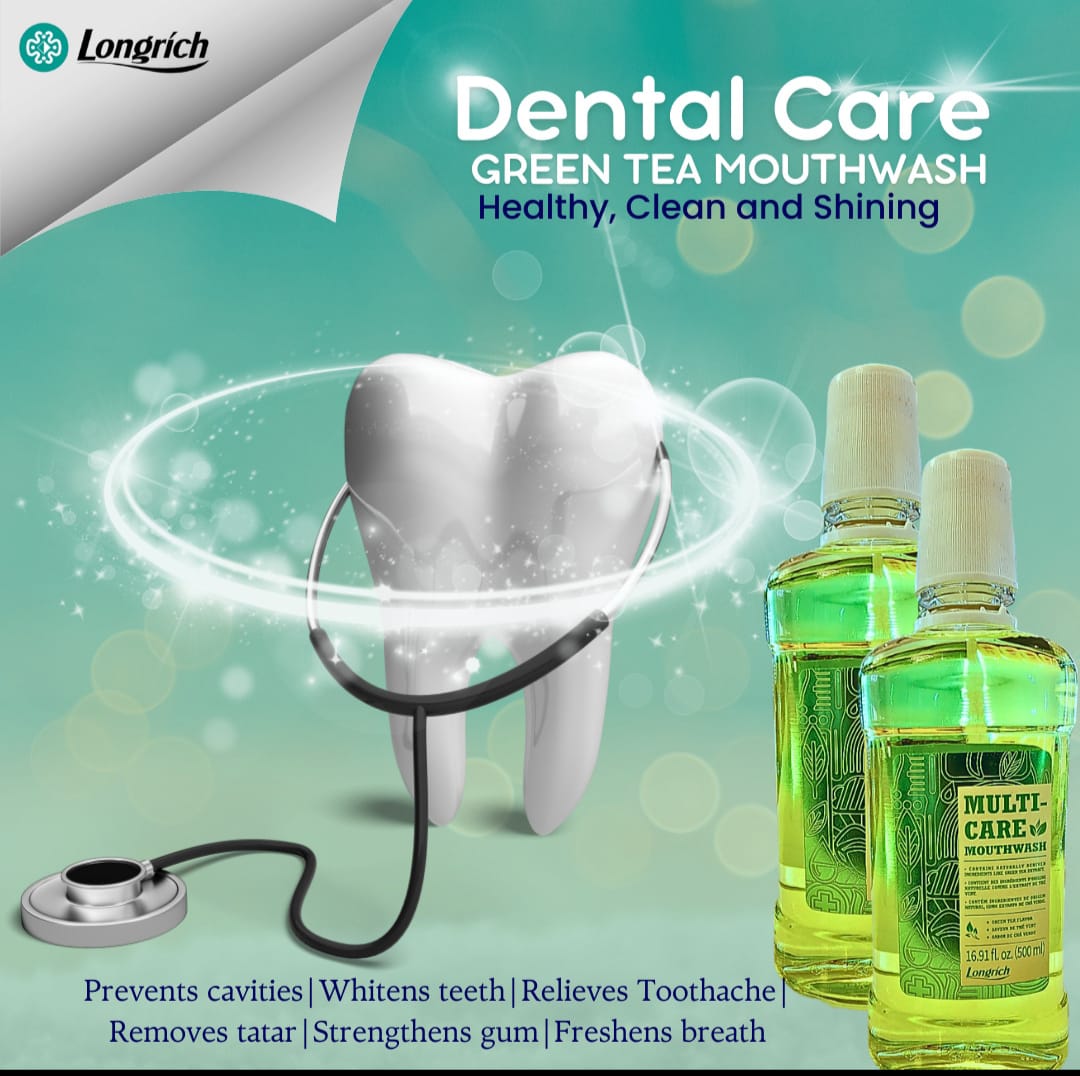 Green tea Moith Wash