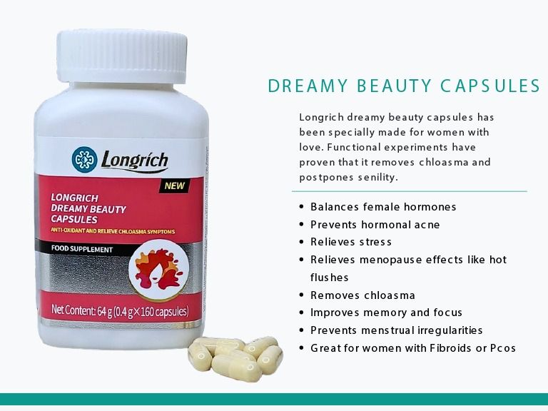 Longrich Dreamy Beauty Capsule