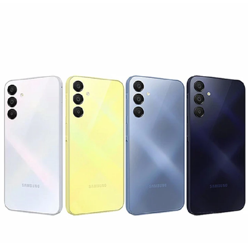 Brand New Samsung Galaxy A15 128GB+4GB 50MP Triple Camera Mediatek Helio G99 6.5" 90Hz Display Android 14 5000mAh 25W Type-C Charge Smart Phones
