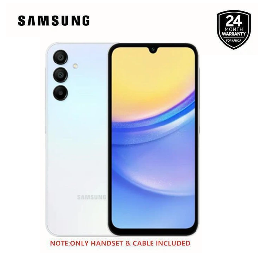 Brand New Samsung Galaxy A15 128GB+4GB 50MP Triple Camera Mediatek Helio G99 6.5" 90Hz Display Android 14 5000mAh 25W Type-C Charge Smart Phones