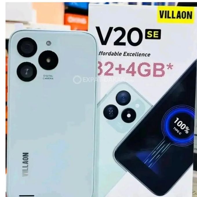 VILLAON v20SE//5.0 SCREEN DISPLAY//3000MAH BATTERY//4GB +32GB STORAGE