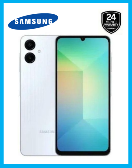 {Black Friday Offer} Brand New Samsung Galaxy A06 64GB+4GB 50MP Camera 6.7" 90Hz MTK Helio G85 (12nm) 5000mAh 25W Type-C Charge Android 14 Smart Phones Side Fingerprint Unlock Mobile Phone