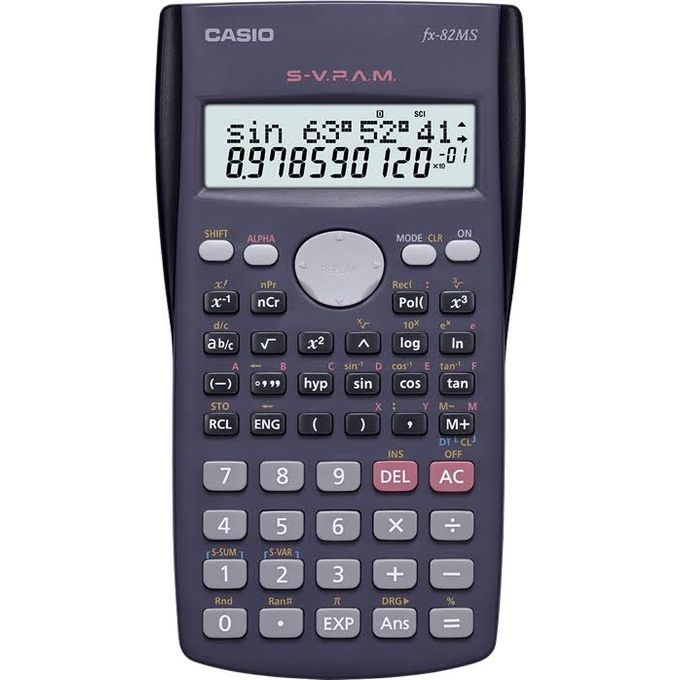 ON OFFER !!!Casio Calc FX-82MS//c.e"