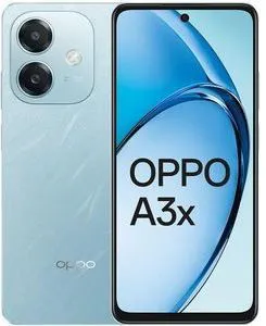 LIMITED OFFER !!BRAND NEW Oppo A3x Smart phone,6.67 inches, 64GB ROM + 4GB RAM, Battery: 5100mAh (Dual SIM) 50MP